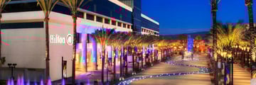 Hilton Anaheim Hotel, Exterior