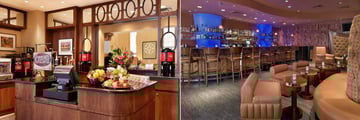 Hilton Baton Rouge Capitol Center, Coffee Station and Bar