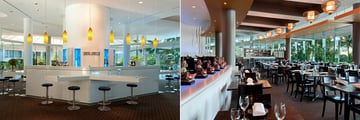 Six Degrees Bar and Donnini’s Simply Italian Restaurant at Hilton Cairns Hotel  