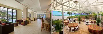 Hilton Clearwater Beach Resort & Spa, Coasters Lounge and Dining Terrace