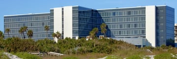 Exterior at Hilton Cocoa Beach 