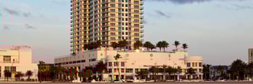 Hilton Fort Lauderdale Beach Resort, Exterior