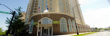 Hilton Garden Inn Charlotte Uptown, Hotel Exterior