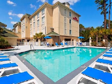 Hilton Garden Inn Hilton Head Swimming Pool