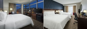 King Guest Room and Two Queen Guest Room at Hilton Garden Inn Washington DC / Georgetown Area
