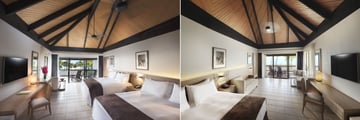 DoubleTree Resort by Hilton Hotel Fiji, Guest Room and Suite