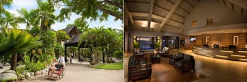 DoubleTree Resort by Hilton Hotel Fiji, Hotel Entrance and Lobby