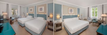 Double Room and Twin Room at Hilton Imperial Dubrovnik