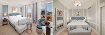 King Executive Room and Imperial Suite at Hilton Imperial Dubrovnik