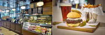 Market and Dining Option at Hilton Knoxville