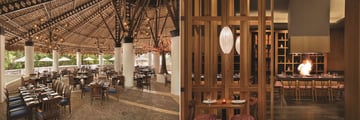restaurants at Hilton La Romana, an All Inclusive Adult Only Resort
