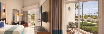 rooms at Hilton La Romana, an All Inclusive Adult Only Resort