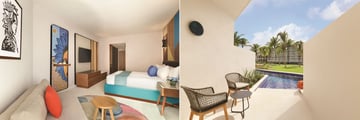 rooms at Hilton La Romana, an All Inclusive Adult Only Resort