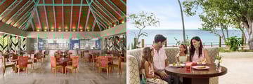 restaurants at Hilton La Romana, an All Inclusive Family Resort