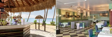 restaurants at Hilton La Romana, an All Inclusive Family Resort