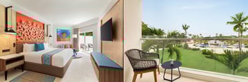 rooms at Hilton La Romana, an All Inclusive Family Resort