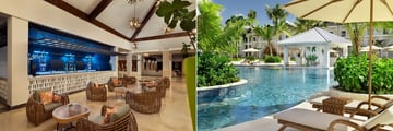 bars at Hilton La Romana, an All Inclusive Family Resort