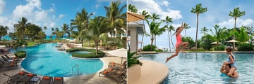 pools at Hilton La Romana, an All Inclusive Family Resort