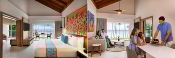 suites at Hilton La Romana, an All Inclusive Family Resort