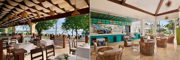 restaurants at Hilton La Romana, an All Inclusive Family Resort