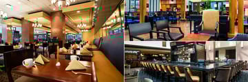 Le Croissant, River Blends Cafe and Spirits at Hilton New Orleans Riverside 