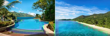 Hilton Northolme Pool & Hilton Labriz aerial view