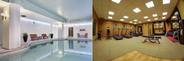 Hilton Saint John, Pool and Fitness Room