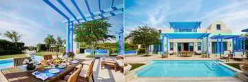 Two Bedroom Beach Villa with Private Pool at Hilton Salwa Beach Resort & Villas