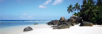 Hilton Seychelles Labriz Resort & Spa, Beach