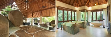 Hilton Seychelles Labriz Resort & Spa, Spa Reception and Spa Villa