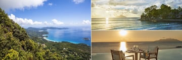 Hilton Seychelles Northolme views, Mahe