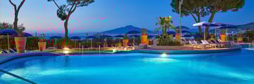 Hilton Sorrento Palace pool
