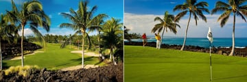 Golf at Hilton Waikoloa Village