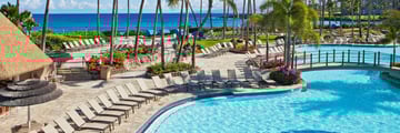 Kona Pool at Hilton Waikoloa Village