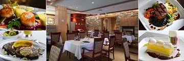 Hilton Whistler Resort & Spa, Cinnamon Bear Grille and Dining Options 