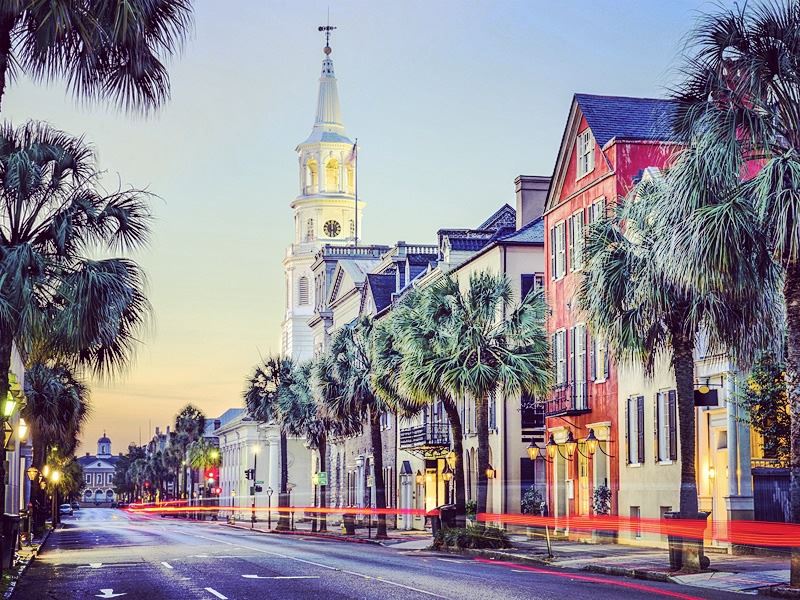 Historic Charleston, South Carolina