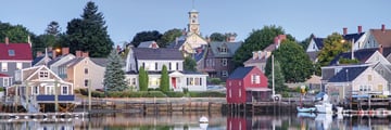 Portsmouth harbour, New Hampshire