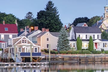 Portsmouth harbour, New Hampshire