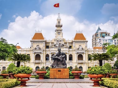 Ho Chi Minh City Hall, Saigon