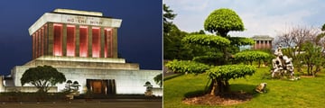 Ho Chi Minh Mausoleum and Gardens, Hanoi