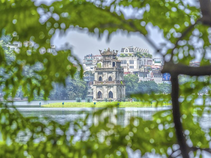 Hoan Kiem Lake, Hanoi