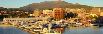 Hobart and Sullivans Harbour