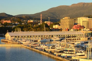 Hobart and Sullivans Harbour