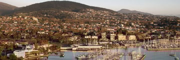 Hobard harbour