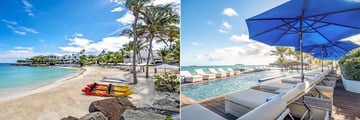 Hodges Bay Resort & Spa, Beach, Watersports and Resort and Adult Pool