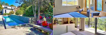 Hog Hollow Country Lodge, Forest Villa Exterior and Pool, Main Bedroom, Suite Bedroom and View