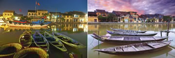 Hoi An Riverfront & Old Town