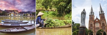 Hoi An, Rowing the Mekong Delta & the Notre Dame Cathedral in Ho Chi Minh