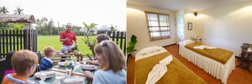 Hoi An Trails, Cooking Class and Spa Treatment Room