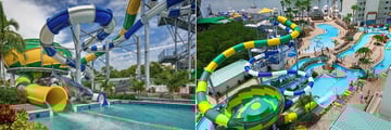 Splash Harbour Water Park at Holiday Inn & Suites Harbourside 